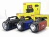 The Bluetooth speaker SY979 radio can be equipped with a USB flash drive, TF card and solar energy Specification image